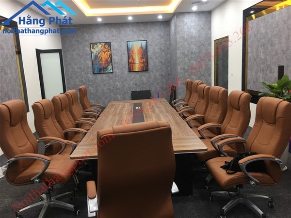 Bàn họp văn phòng dài 4m – BLVHP34