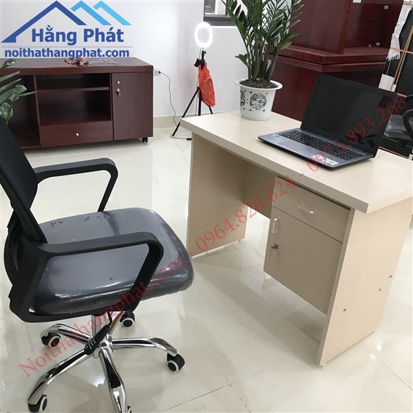 Bàn làm việc hộc liền 1m - BLVHP41