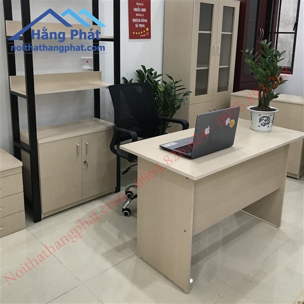 Bàn làm việc không hộc 1m - BLVHP40