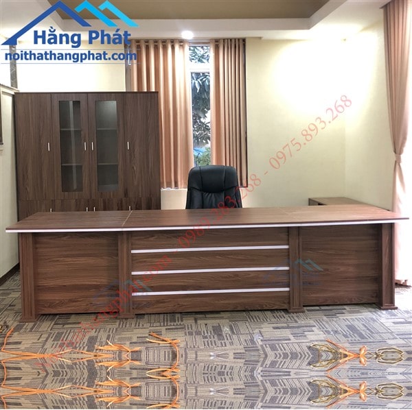 Bàn làm việc tổng giám đốc - BLVHP36