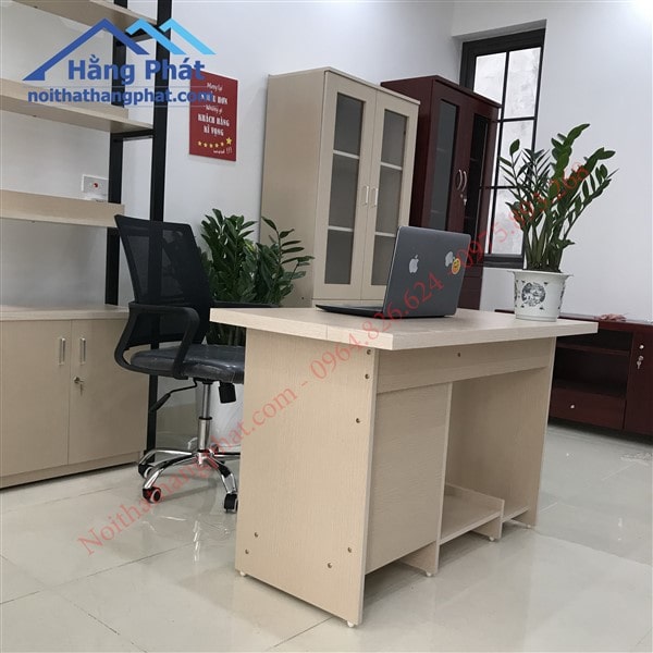 Bàn làm việc vi tính 1m2 - BLVHP42
